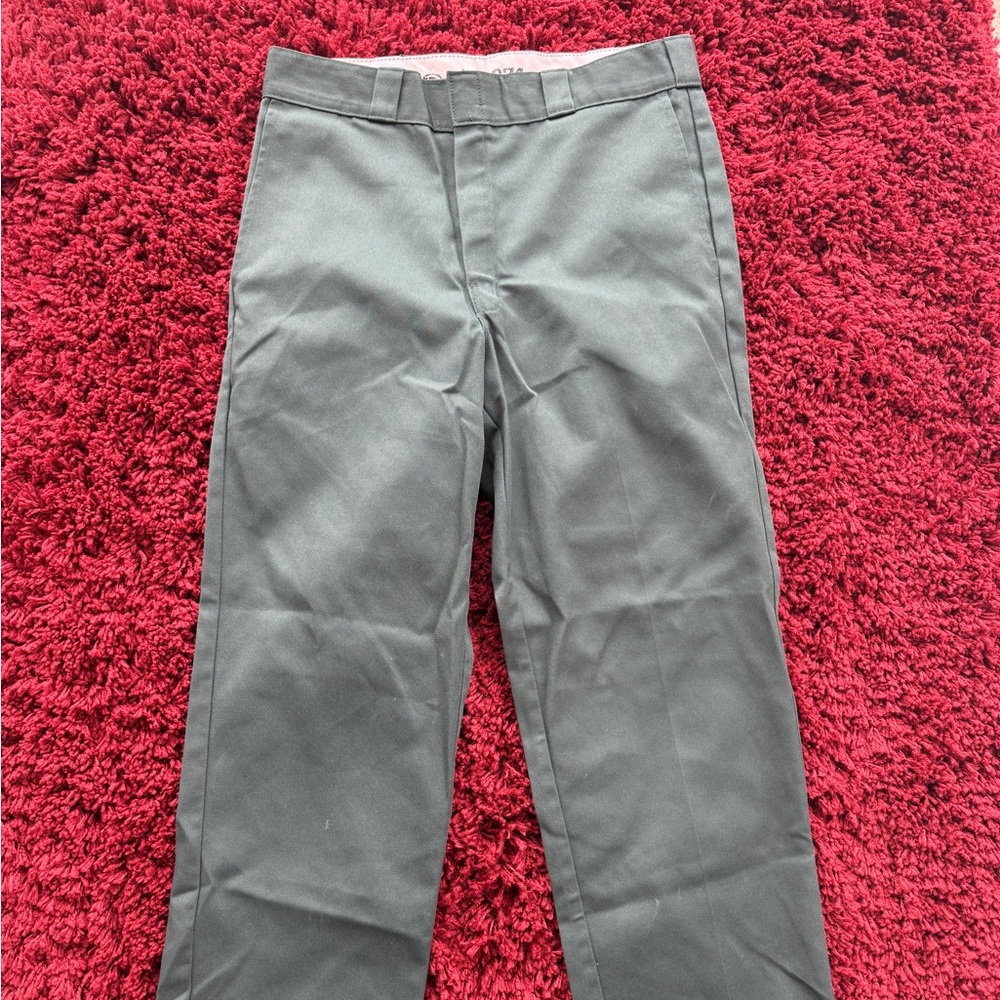 Dickies 874 Original Fit Trousers in Dark Green